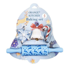 MK Home Karácsonyi gyerek sütőkészlet 4 darabos konyhai eszköz