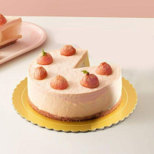 MK Home Kerek, fényes tortaalátét 2 mm/ 20 cm/1 db konyhai eszköz