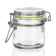 MK Home LINA Csatos üveg tároló 100 ml konyhai eszköz