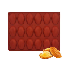 MK Home Madeleine - szilikon sütőforma 18 részes konyhai eszköz