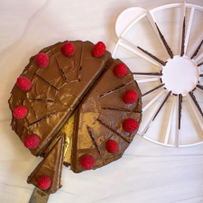 MK Home Műanyag kétoldalas tortaosztó konyhai eszköz