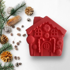 MK Home Nagy szilikon mézeskalács sütőforma konyhai eszköz