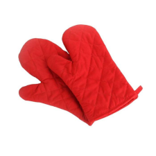 MK Home Piros edényfogó kesztyű szett 2 darab konyhai eszköz