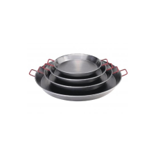 MK Home Polírozott paella serpenyő 34 cm sütés és főzés