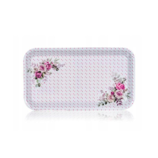 MK Home Rózsás szendvics tálca 29.5x16.5cm konyhai eszköz