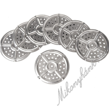 MK Home Rozsdamentes gázlemez 12.7 cm edény