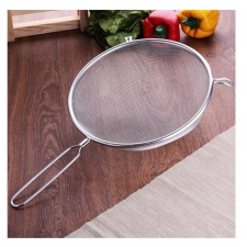 MK Home Rozsdamentes stabil szűrő 20 cm konyhai eszköz