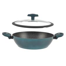 MK Home Szeletsütő tapadásmentes bevonattal + üvegfedő 28 cm edény