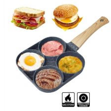 MK Home Tojás, palacsintasütő serpenyő 4 részes edény