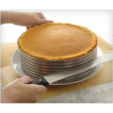 MK Home Tortaszeletelő 30 cm sütés és főzés