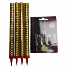 MK Home Tortatűzijáték 4 db (18cm) konyhai eszköz