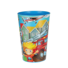 MK Home Tűzoltóautós pohár 340 ml konyhai eszköz