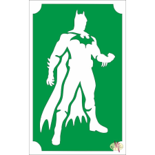 Mk Kreatív Stúdió 8x5 cm-es Csillámtetoválás sablon - Batman 52 csillámtetoválás