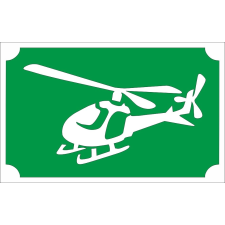 Mk Kreatív Stúdió 8x5 cm-es Csillámtetoválás sablon - Helikopter 34 csillámtetoválás