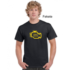 Mk Kreatív Stúdió Póló - Check Engine férfi póló