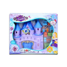 MK Toys Beauty Kastély játékszett fénnyel és hanggal játékbaba felszerelés