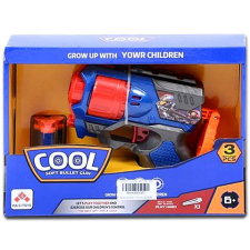 MK Toys Cool Szivacslövő fegyver kék színben katonásdi