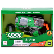 MK Toys Cool Szivacslövő fegyver zöld színben katonásdi