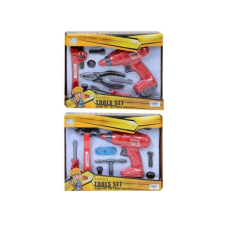 MK Toys Csavarbehajtó barkács játékszett két változatban barkácsolás