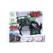 MK Toys Katonai rugós terepjáró autó 4x4-es autópálya és játékautó