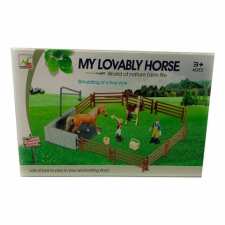 MK Toys Ló kozmetika játékszett kiegészítőkkel játékfigura