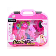 MK Toys Lovely Girl szépségszett cipővel bőröndben szépségszalon