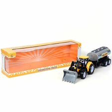 MK Toys Munkagép tartálykocsival autópálya és játékautó