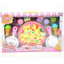 MK Toys Pizzázó szett fagyival és kiegészítőkkel konyhakészlet