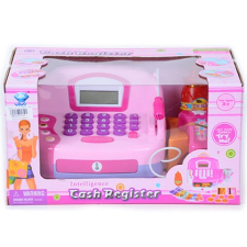 MK Toys Rózsaszín digitális pénztárgép kiegészítőkkel vásárlás