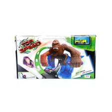 MK Toys Top Speed Kong versenypálya kilövővel autópálya és játékautó