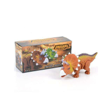 MK Toys Triceratopsz dinoszaurusz figura fény effektekkel játékfigura