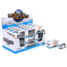 MK Toys World of Trucks rendőrségi járművek többféle változatban autópálya és játékautó