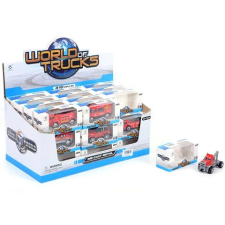 MK Toys World of Trucks tűzoltósági járművek többféle változatban autópálya és játékautó