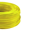  MKH 0,5mm2 rézvezeték sodrott sárga H05V-K