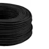  MKH 185mm2 rézvezeték sodrott fekete H07V-K
