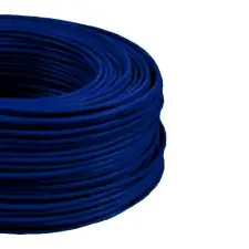  MKH 2,5mm2 rézvezeték sodrott sötétkék RAL5010 H07V-K villanyszerelés