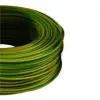  MKH 2,5mm2 rézvezeték sodrott zöld-sárga H07V-K