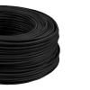  MKH 50mm2 rézvezeték sodrott fekete H07V-K