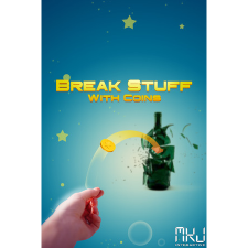 MKJ Interactive Break Stuff With Coins (PC - Steam elektronikus játék licensz) videójáték