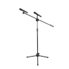  ML03 Mikrofonállvány -Színpadi Mikrofon-tartó Tripod