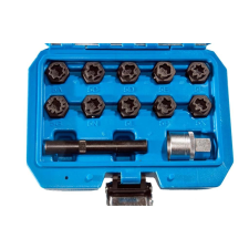 MLC-Tools Kerékanya leszedő készlet 12 db-os Mercedeshez (MK6149) futómű