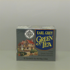  Mlesna earl grey zöld tea 50x2g 100 g tea