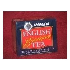 Mlesna english breakfast tea 50x2g 100 g tea