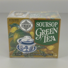 Mlesna soursop zöld tea 50x2g 50 db tea