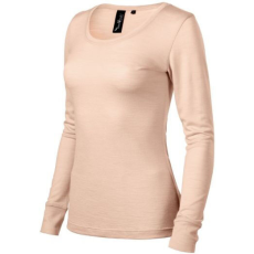  mlf_160C513 Merino Rise LS póló női cameo S