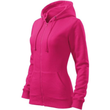 mlf_4114017 Trendy Zipper felső női bíborszín 2XL női pulóver, kardigán