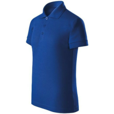  mlf_F220511 Pique Polo Free galléros póló gyerek királykék 146 cm/10 éves