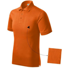  mlf_R201119 Resist Heavy Polo galléros póló férfi narancssárga 4XL