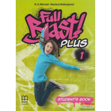 MM Publications Full Blast Plus 1 Student’s Book nyelvkönyv, szótár