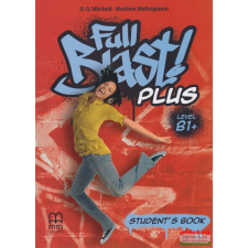 MM Publications Full Blast Plus Level B1+ Student’s Book nyelvkönyv, szótár